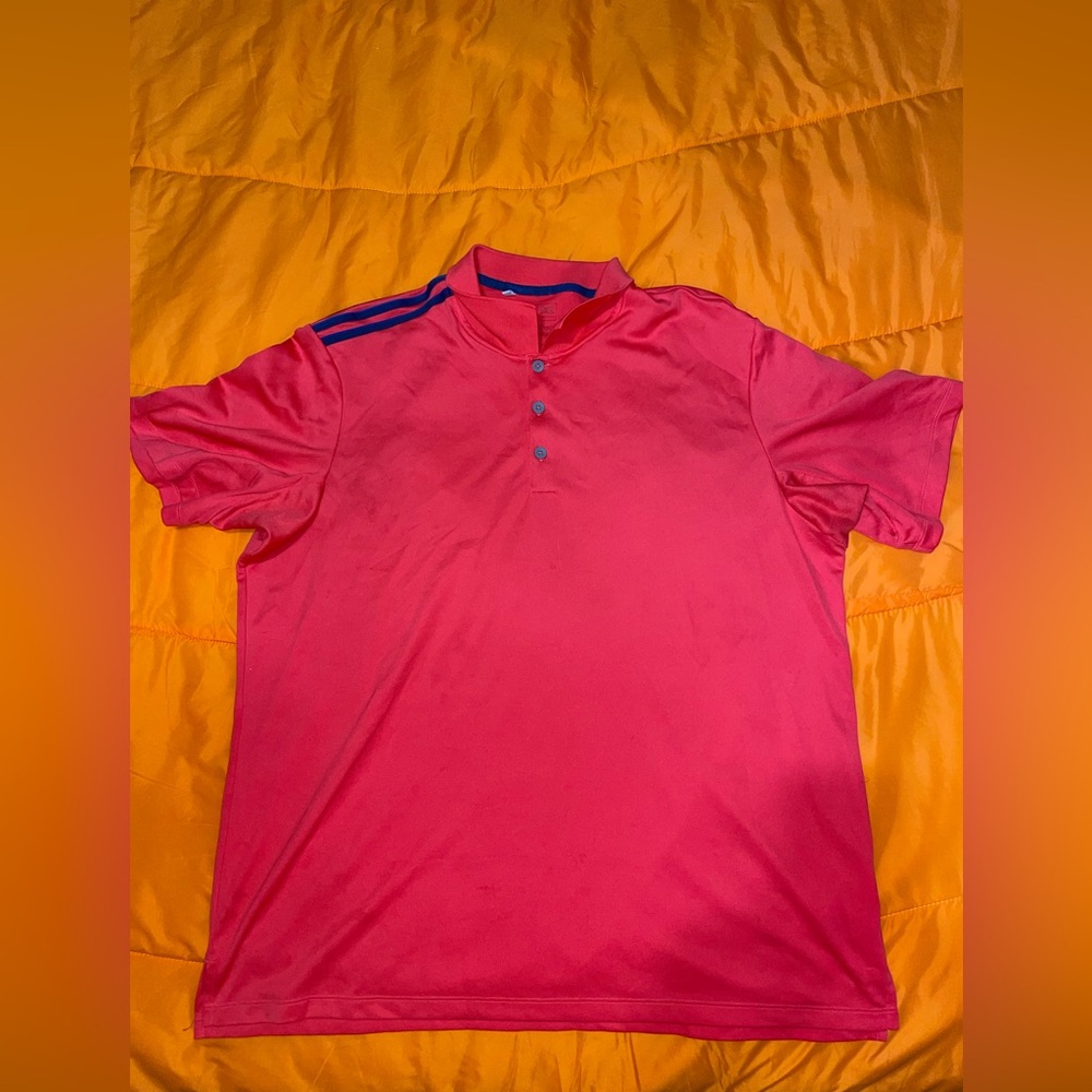 Men's Pink Polo Shirt
